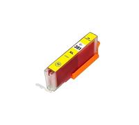 ZHANGAIQINYG Cartucho de Tinta for Canon Pixus TR703 TR7530 TR8530 TR8630 TS6130 TS6230 TS6330 TS7330 TS8130(BCI-381 Y 1PC)