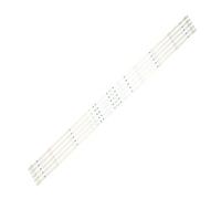 ZHANGAIQINYG LED Backlight strip 10 LAMP For ZX55ZC332M10A0A4 ZX55ZC332M10A0V2-K600 JL.D550A1330-114ES-M TVB55R4PR004 K55EMC3030T0510R64K(1 set - 5 pcs)