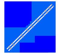 ZHANGAIQINYG LED Backlight Strip for 32PFL4609 32PFL4909 32PFL4609/F8 32PFL4909/7 32PFL4509F8 32PFL4509/F8 32PFL4509 32MD304V/F7 32MV304X/F7(10 pcs For 5 TV)