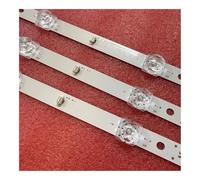 ZHANGAIQINYG LED Strip For cc02430d738v04 43e20 cc02430d7380v08 for Y-UNO-43FTC245 43ft102x 43fs112x 43fsy112x for L-eben le-led43fs282t2(6 PCS For 2 TV)