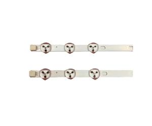 ZHANGAIQINYG Tira de LED for 32PFL3008H/12 for H-itac*i 32HE1000 DLED32265HD for T-oshi*a 32 NDV 32HEL2839T 32W1333DB 32W1333DG 32W3453R(10 PCS For 5 TV)