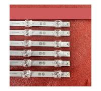 ZHANGAIQINYG Tira de LED for H-isense 65A7320F 65A7320FIL 65A7300F 65A7100F 65AE7000F 65AE7000 65A7120FS HD650X1U81-T0L1 HD650X1U71-T0(6pcs set For 1 TV)
