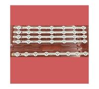 ZHANGAIQINYG Tira de LED for TV 40DLED_A TIPO B VES400UNDS-2D-N02 N03 N04 Toshiba 40S3653DB 40S3633DG LED40272SMFH LED40127FHDCNTD(Kit 5pcs For 1 TV)