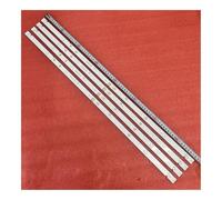 ZHANGAIQINYG Tira de retroiluminación LED de 11 LED for H-isense 40H3E, 40H5E, 40H3C, S-UPRA STV-LC40T871FL, D-exp F40B7000H y S-harp LTDN40D36EU, LTDN40D36TUK(4 PCS For 1 TV)