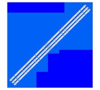 ZHANGAIQINYG Tira de retroiluminación LED for B-BK 40LEM-1027/FTS2C MS-L2695 V1 RCA Rtv4019sm 40F01T2S2 LC-40Q3000U 40DFS69 LC-40Q5020U(15 pcs For 5 TV)
