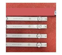 ZHANGAIQINYG Tira de retroiluminación LED for N-EVIR NVR-7902-504K2-N Skymaster 50SUA2505 50SU1505 SYSTEM K50DLX9US MS-L1255 50LEM-1027/FTS2C(5set For 5 TV)