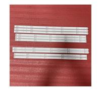 ZHANGAIQINYG Tira de retroiluminación LED for P-anasonic TX-55HX700B TX-55HX710 55UA9600 55U9700 D55U660X5CW RF-CF550007AE30-1001 RF-CF550007BE30-0901(5pcs set For 1 TV)