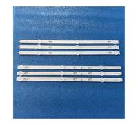ZHANGAIQINYG Tira de retroiluminación LED for S-ONY 4017ST2 HRS SQY39.5A114 3x6 2W MCPCB 12 mm V1 BBK 40LEM 1071FTS2C RCA RT4038 V400HJ6 PE1 AE0110478(Kit 3pcs For 1 TV)