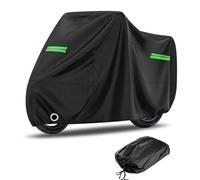 zhangbaoshun Funda Moto para BMW Motorrad R 18 Roctane R 18 Classic,Funda Moto Impermeable,con Banda Reflectante a Prueba de Sol Agua Lluvia Polvo Viento Nieve,antirayones y antigranizo,XXL-A