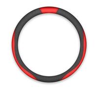 zhangbaoshun Funda Volante Coche para Opel Insignia 2008-2023 2024 2025 A B,Cubierta Antideslizante,Agarre Seguro y Cómodo,Transpirable,Protección contra Desgaste y Arañazos,Estilo Deportivo,O-E