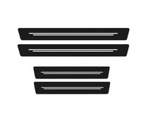 zhangbaoshun Tira Umbral Coche para M-ercedes Ben z E-Class Wagon 2008-2025,Protector De Umbral De Puerta,Cinta Umbral Fibra Carbono,Puerta Estribos Coche,Adhesivo Umbral Puerta Auto