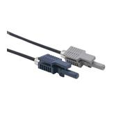 ZHANGGH Cable de Fibra óptica de plástico HFBR-4503Z-HFBR-4513Z, 2 Unidades, simplex, dúplex(0.5m,Duplex)