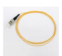 ZHANGGH Coletas ST 1,5 m 2m 0,9mm SM MM 50 Uds 100 Uds OM1 OM2 OM3 ST/A 1M coleta de Fibra óptica ftth 900um(50pcs ST OM1 1.5m)
