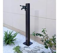 ZHANGGL 304 Stainless Steel Vertical Garden Water Column AntiFrost Outdoor Faucet StandHose Holder for Easy Garden Irrigation & WashingWeatherResistant M Faucet 950 * 60mm
