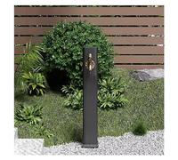 ZHANGGL Garden Water Column,Freestanding Yard Hydrant Water, Outdoor Water Column, Stainless Steel Anti-Freeze Garden Hose Stand with Brass Faucet For Patio Lawn Backyard, Founta