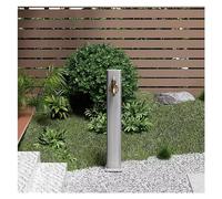 ZHANGGL Garden Water Column,Garden Water Column with Faucet, Stainless Steel Outdoor Floor Mount Water Tap, Freestanding Yard Hydrant Frost Proof Water Feature Fountain with Moun