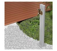 ZHANGGL Garden Water Column,Garden Water Column with Tap, Anti-Frost Winter Outdoor Water Station, Freestanding Stainless Steel Summer Watering Irrigation Standalone Faucet for Y