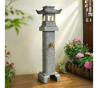 ZHANGGL Garden Water Column,Vertical Square Garden Water,Outdoor Antifreeze Faucet with Full Copper Faucetm,Garden Water Column,Freestanding Faucet,Garden Cooling Water Stand out