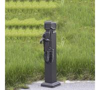 ZHANGGL Garden Water Column,Water Column Garden,with Extend The Water Gun Hose,Antifreeze Water Column,Courtyard Column Outdoor Faucet,Garden Water Dispenser,Stainless Steel Outd