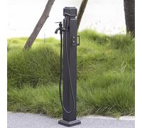 ZHANGGL Garden Water Column,Water Column Garden,with Extend The Water Gun Hose,Antifreeze Water Column,Courtyard Column Outdoor Faucet,Garden Water Dispenser,Stainless Steel Outd