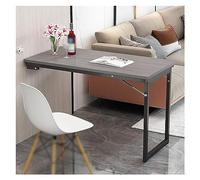 ZHANGGL Mesa Plegable de Pared con alas abatibles - Escritorio Plegable para Comedor y portátil, Banco de Trabajo Plegable para Oficina en casa, lavadero y Garaje (Color: C, Tama