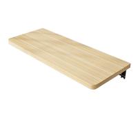 ZHANGGL Mesa Plegable de Pared, Escritorio Plegable de Madera Resistente para Espacios pequeños, Ideal para Cocina, Oficina, Estudio, Dormitorio, lavandería, Restaurante, Escrito