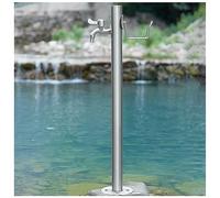 ZHANGGL Outdoor Garden Water Column with Faucet, Anti-Freezing Hydrant for Yard, Floor Mounted Tap Hose Stand