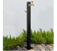 ZHANGGL Outdoor Stainless Steel Garden Water Column with Copper Tap(Style 2)