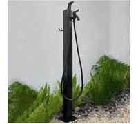 ZHANGGL Outdoor Stainless Steel Garden Water Column with Copper Tap(Style 6)