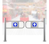 ZHANGGL Puerta de Seguridad con Cierre automático para Uso Comercial e institucional.