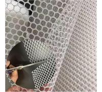 ZHANGGL Red de Alambre de gallinero Transparente para jardín, 0,7 MX 10 m, 1,2 cm, Malla Protectora para Balcones, plástico Duradero, Ideal para la Seguridad de Las Aves de Corra