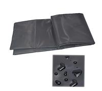 ZHANGGL Revestimiento Duradero para estanques de Peces de 4 x 9 m para reparación de Jardines Membrana Resistente a Perforaciones y desgarros para embalses, Fuentes y Sistemas de Flujo de Agua