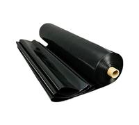 ZHANGGL Revestimiento Flexible para estanques de Peces, para la reparación de estanques de Vida Silvestre, película geotextil Duradera e Impermeable para embalses, Fuentes y Corrientes de Agua, Reve