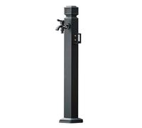 ZHANGGL Square Garden Water Column, 24in Outdoor Water Fountain & Irrigation System for Gardens, Farms, and Patios - Durable Garden Decor & Efficient Watering Solution