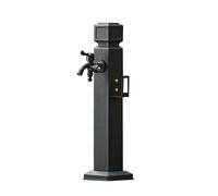 ZHANGGL Square Garden Water Column, 24in Outdoor Water Fountain & Irrigation System for Gardens, Farms, and Patios - Durable Garden Decor & Efficient Watering Solution