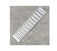 ZHANGGL Tapa y Marco de Acero Inoxidable para Pozo séptico (15 x 58 x 2,5 cm, 5,9 x 22,8 x 1 Pulgada), Resistente a la Intemperie, Ideal para Drenaje y Puntos de Acceso.