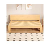 zhanggqOU Silla Cama Convertible Sofá Cama Extensible Individual Doble Multifuncional for Sala de Estar, Madera Maciza, Plegable(Medio)