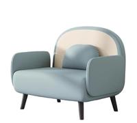 zhanggqOU Silla Cama Convertible Sofá Cama Plegable Individual Convertible 2 en 1 for Dormitorio pequeño y balcón, Ahorra Espacio(Medio)