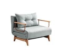 zhanggqOU Silla Cama Convertible Sofá Cama Plegable, sillón reclinable Convertible, Individual for Invitados, salón, sofá futón for el hogar, Oficina, Dormitorio, Sala de Estar