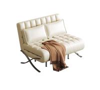 zhanggqOU Silla Cama Convertible Sofá De Piso Ajustable, Cama Perezoso Plegable, Sillón Reclinable Convertible Moderno con Respaldo, for Salas Estar, Dormitorios, Pasillos(0.75m)
