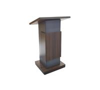 zhanggqOU Soporte de podio portátil Atril de Oficina Sala conferencias Sencilla Mostrador recepción Podio del anfitrión Escolar Mesa Escritorio de púlpito móvil