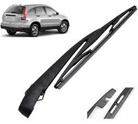 zhanghongj Escobilla y Brazo del limpiaparabrisas Trasero, para Honda CR-V CRV MK3 2007-2011,Traseras Coche Accesorios Limpia Parabrisas Conjunto