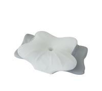 ZhangHY Almohada cervical para aliviar el dolor de cuello y hombros, almohadas ergonómicas de contorno de espuma viscoelástica para personas que duermen de lado, espalda y estómago