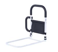 ZhangHY Barandillas de cama para ancianos fáciles de levantarse con la ayuda de ayudas de seguridad, barandillas de cama, barandilla anticaídas y bolsa de almacenamiento