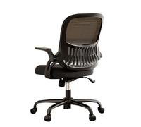 ZhangHY Chaise De Bureau Chaise Pivotante En Maille Avec Ruletas Accoudoirs Réversibles Soutien Lombaire Confortable Adapté Au Bureau À Domicile