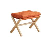 ZhangHY Taburetes pequeños para el hogar, taburete enano, para sala de estar, mesa de café, taburete pequeño de madera maciza, reposapiés, sofá, reposapiés, taburete para puerta, taburete de limpieza