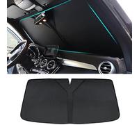 ZHANGJF Coche Parasol Parabrisas, para Jeep Grand Cherokee II 1999-2004, Parasol para Parabrisas Delantero Plegable, Parasol contra Rayos UV