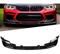 ZhangJW Coche Alerón Delantero para BMW F90 M5 Competition 2018-2020, Labio Parachoque Spoiler Lip Trim Splitter Difusor Kit Cuerpo Protección Accesorios