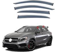 ZhangJW Deflectores de Viento Deflectores de Air para Benz GLA X156 2014-2019,Deflectores de Viento, Cortavientos Ventana Coche, 4 unidade