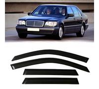 ZhangJW Deflectores de Viento Deflectores de Air para Benz S-Class W140 1992-1999,Cortavientos Ventana Coche, 4 unidade